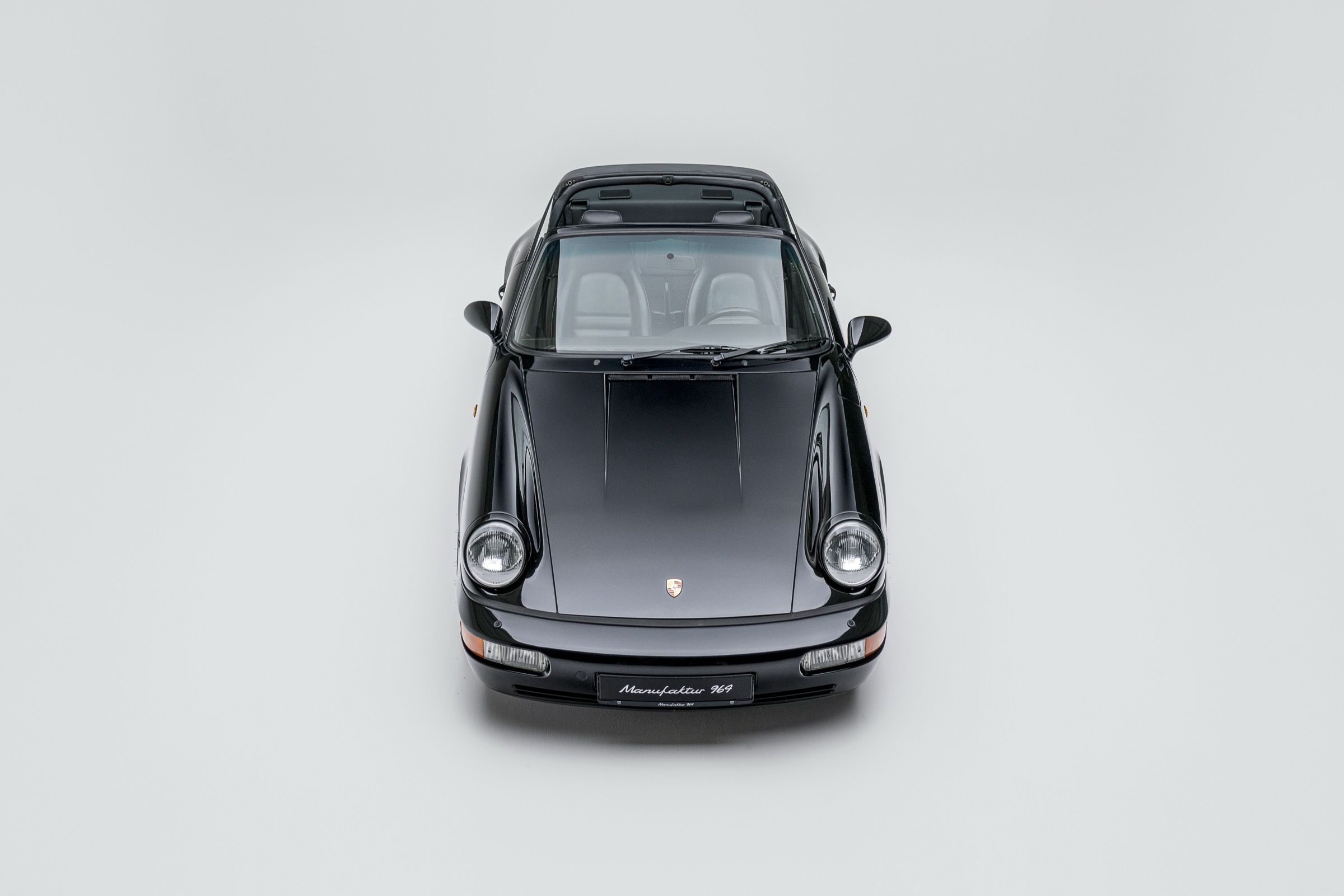 Black 964 targa